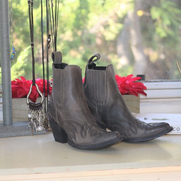 Old Gringo Shoes - OLD GRINGO GAUCHO BOTIN